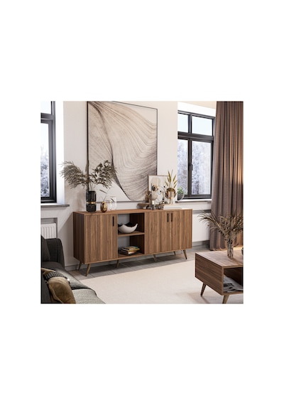 Mezza Set 1582-2072-1622 Exxen (Ahşap Ayaklı) Tv Ünitesi - Orta Sehpa - Konsol Seti Ürgüp Rengi Mezza Set 1582-2072-1622 Exxen (Ahşap Ayaklı) Tv Ünitesi - Orta Sehpa - Konsol Seti Ürgüp Rengi