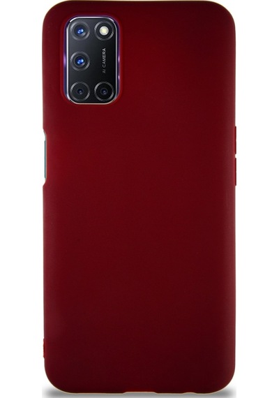 Oppo A52 Kilif Soft Premier Renkli Silikon Kapak 490227943