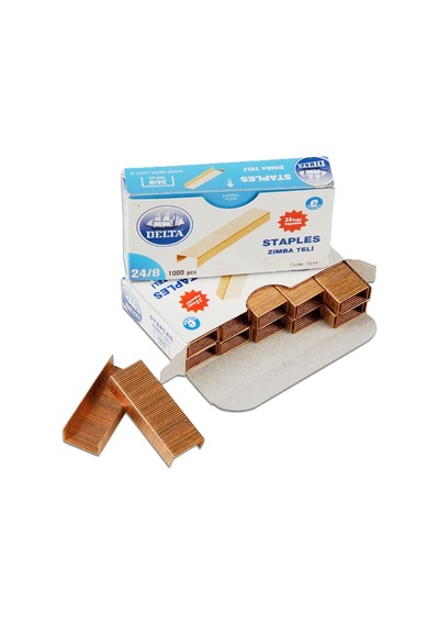 Delta Zımba Teli 1000 Li 35 Syf 24/8 Sarı 1521