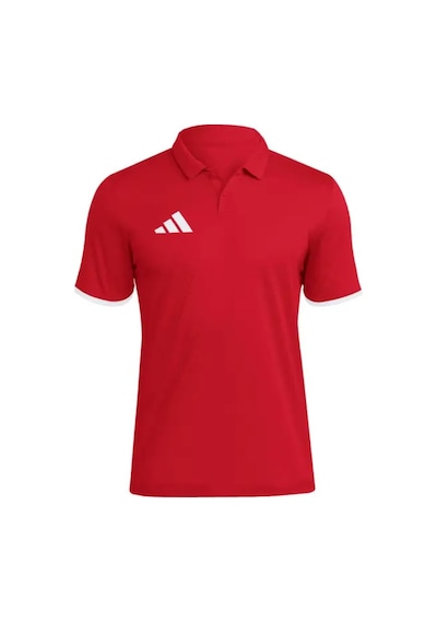 Adidas Entrada 26 Polo Yaka Tişört Erkek T-shirt KIrmızı