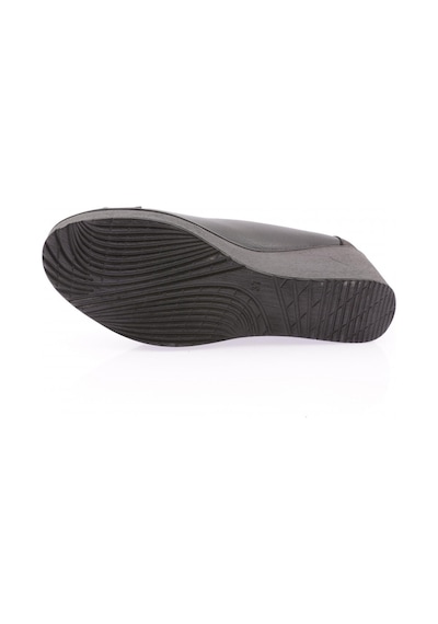 Dgn 651-22k Kadin Dolgu Taban Comfort Ayakkabi 651-2106-R9629 Lacivert