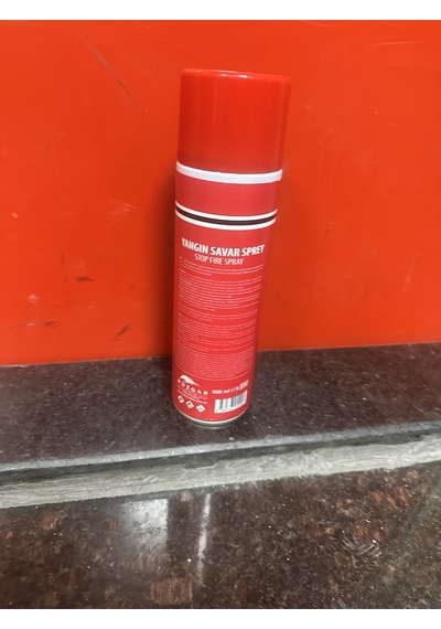 Yangın 5 Ad Yangın Söndürme Spreyi 500 Mg