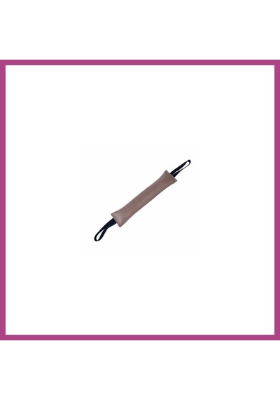 Gees Global Deri Eğitim Köpek Isırma Yastığı Bej 8x45 Cm Gbzs