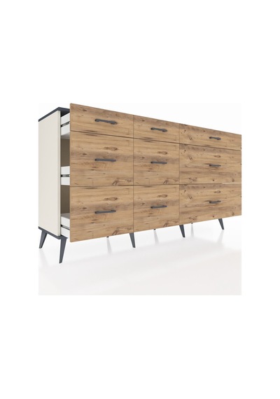 Kronos Konsol 9 Çekmeceli 176x59x99 Aytaşı-antrasit/çam Antrasıt/atlas Çam - Aytası Kronos Konsol 9 Çekmeceli 176x59x99 Aytaşı-antrasit/çam Antrasıt/atlas Çam - Aytası
