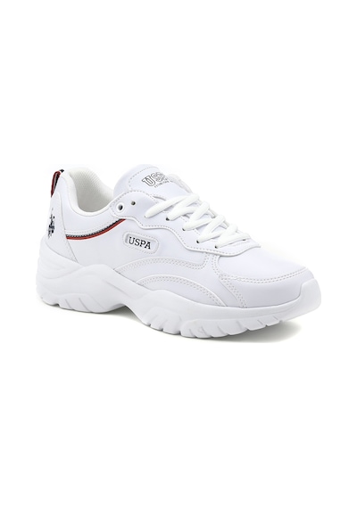 U.s. Polo Assn. Tracey Wmn 2fx Beyaz Kadın Sneaker 000000000101081922 Beyaz