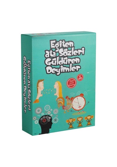 Öykü 3. Sınıf Eğiten Atasözleri ve Güldüren Deyimler Dizisi