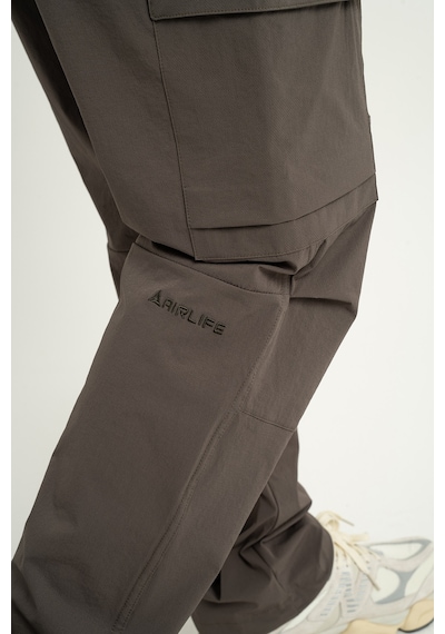Airlife Verona Outdoor Zp-2 Erkek Kapaklı Cep Ve Ayarlanabilir Paçalı Pantolon Haki
