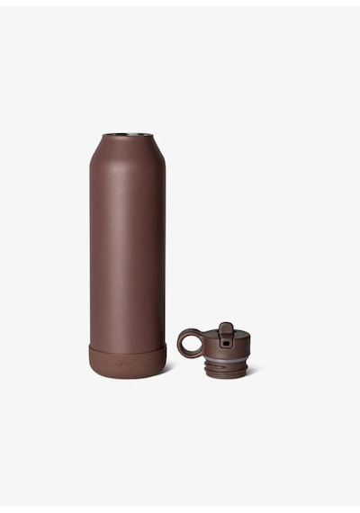 Citron 3 Katmanlı Paslanmaz Çelik Termos Seti 750 Ml - Plum 1286951 1
