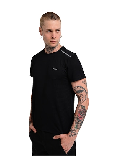 Sportive Conforto 3 Erkek Siyah Koşu T-shirt 24ke013-syh 1656298 SIYAH