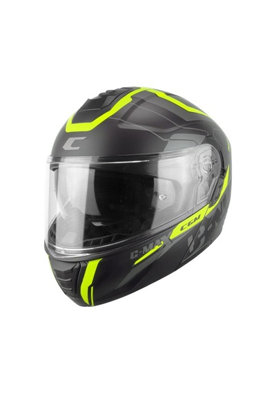 Cgm 569g C-max Cıty Çene Açılır Kask Siyah/sarı-m