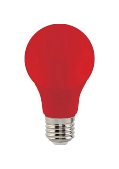 10 Adet K2 Kırmızı Işık 5 Watt Led Gece Lambası Ampulü, E27 Duylu Ağaç Feneri Ampulü