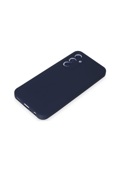 Samsung Galaxy Uyumlu A55 5g Kılıf First Silikon - Lacivert Bz8683140702601