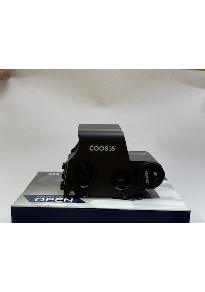 Coos35 553 Red Dot Siyah