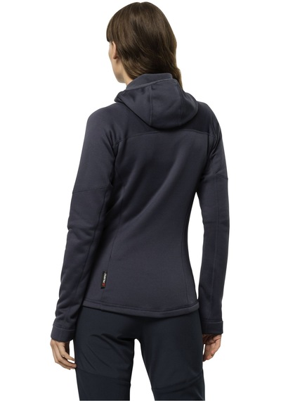 Jack Wolfskin Hırschberg Hooded Fz W Lacivert Lacivert