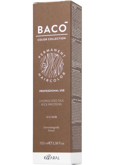 Baco 4.5 Saç Boyası, Maun Kestane 100ml