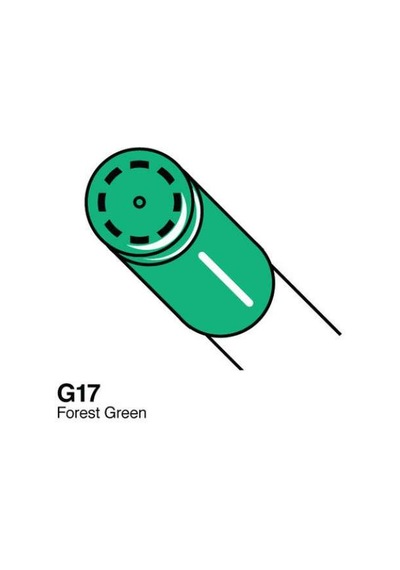 Copic Ciao Marker - G17 - Forest Green