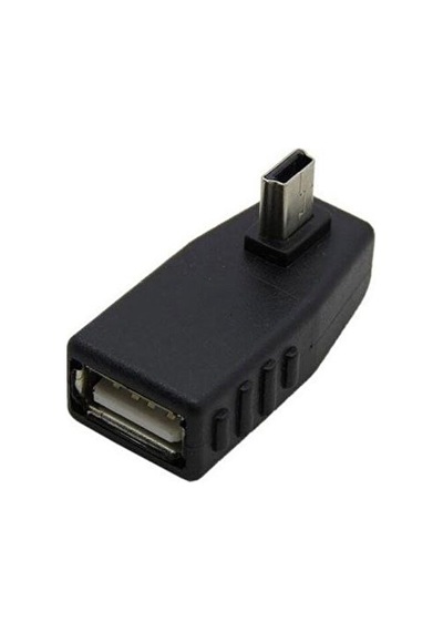 Mini Usb Otg Çevirici 90 Derece 5 Pin Otg 90 Derece Mini Usb Otg