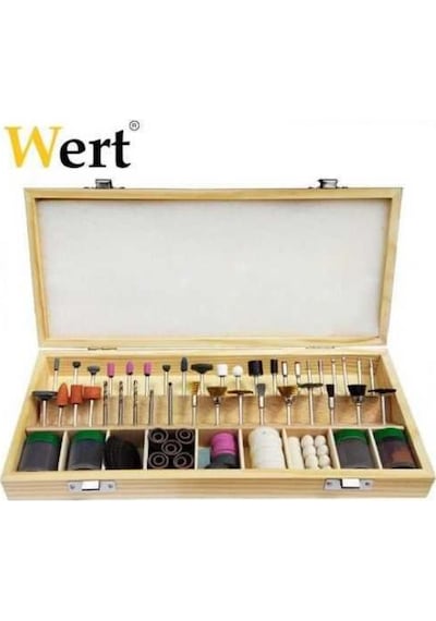 Wert 6200 Gravür Hobi Seti Aksesuar Kiti 200 Parça
