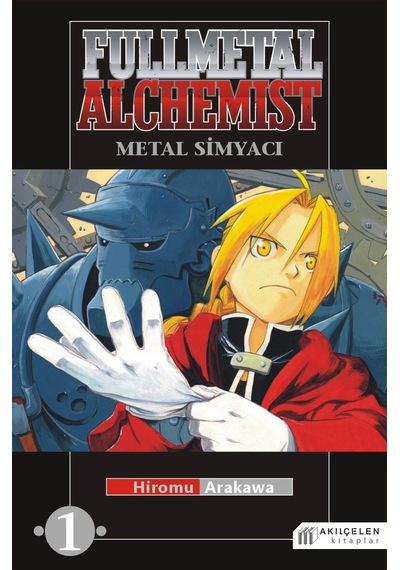 Fullmetal Alchemist - Metal Simyacı 1 - Ndcj-608348