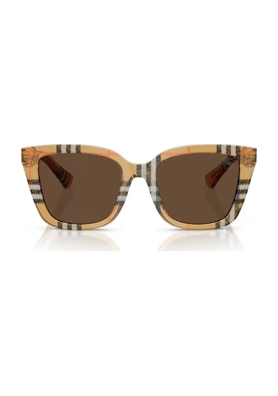 Burberry Be4487 416373 52 Kadın Güneş Gözlüğü Koyu Kahverengi
