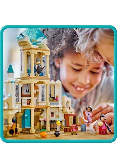 LEGO® Disney 43224 Kral Magnifico Nun Kalesi 613 Parça