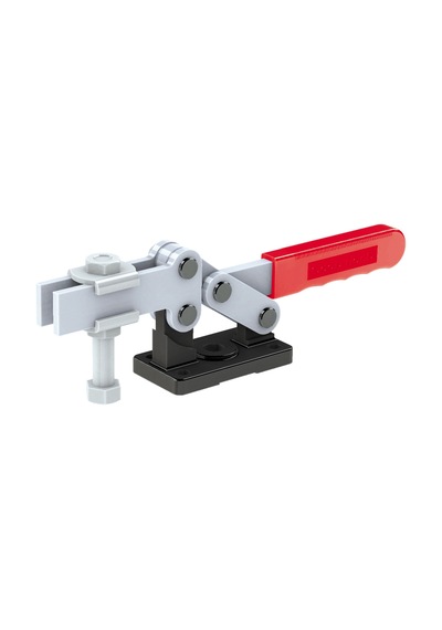 Goodhand Gh-204-g Yatay Geçişli Mafsallı Kelepçe Düz Taban