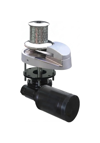 South Pacific Wa1100c - 12v Yatık Motorlu Dik Irgat 6mm Tamburlu Halat Fenerli Alüminyum Gövdeli - Pratiklik Ve Gücün Mükemmel Uyumu