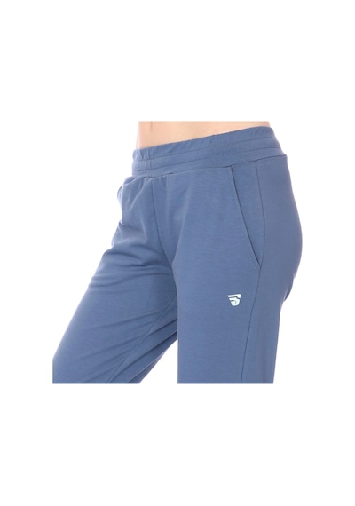 Sportive Wide Sweat Kadın Lacivert Günlük Stil Eşofman Altı 712108-lcv Siyah