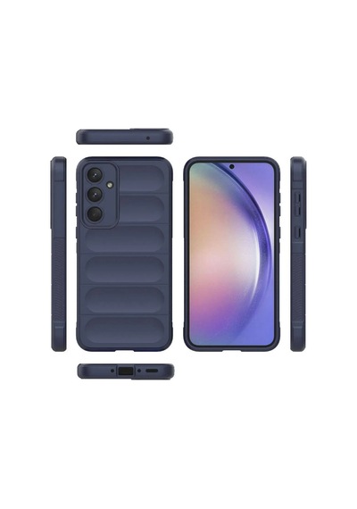 Samsung Galaxy  Uyumlu,  A17 5g Optimum Silikon - Lacivert