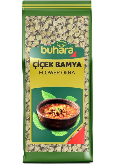 Buhara Çiçek Bamya 90 G