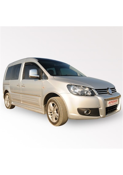 Volkswagen Caddy Marşpiyel Basamak Md 2 Prç Fiber 2003-2010