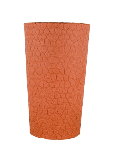 Bostann Dekoratif Saksı - Petra 120 - 80l - Kahverengi