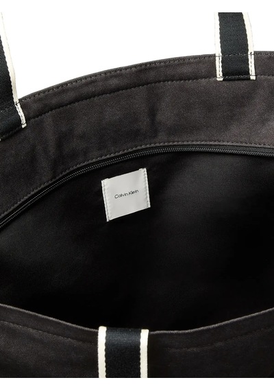 Calvin Klein Ssnl Graphıc Tote, Ub1 Siyah Unisex Çanta
