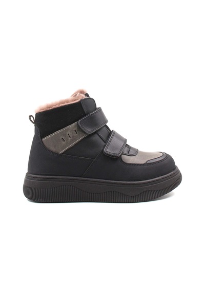 Fast Step Hakiki Deri Kürklü Unisex Çocuk Klasik Bot 157kxa2710 001