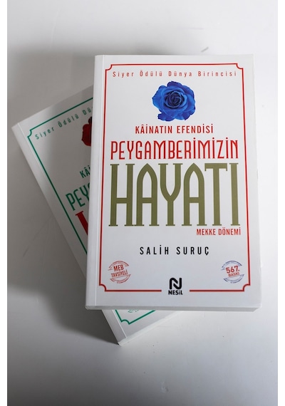 Kainatın Efendisi Peygamberimizin Hayatı Siyer - 2 Cilt Takım Sa