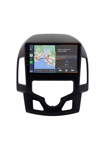 Hyundai İ30 Android Multimedya Sistemi 2008-2011 Crv-4282xr