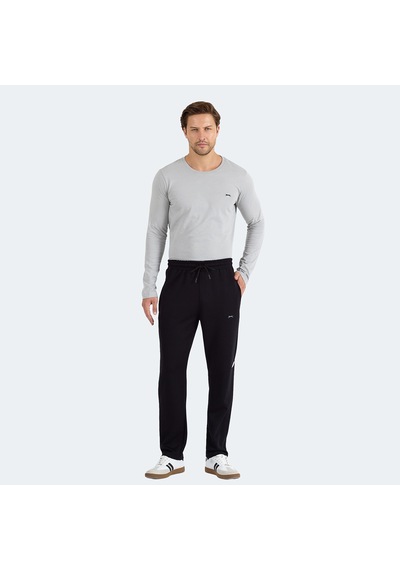 Slazenger MARAM Erkek Eşofman Altı Siyah