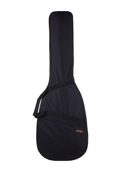 Wagon Case 01 Serisi Siyah Bas Gitar Taşıma Çantası