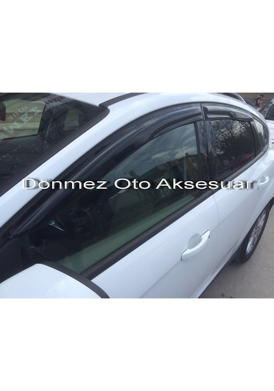 Ford Focus 3 Mügen Cam Rüzgarlığı Sedan 2011-2015 Arası 4Lü Ithal N11.36203