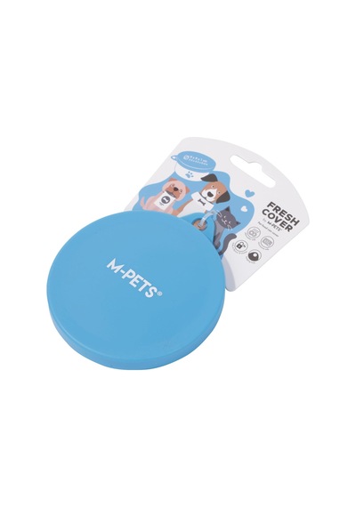 Fresh Cover Plastik Konserve Kapağı Mavi Beyaz - Çok Renkli