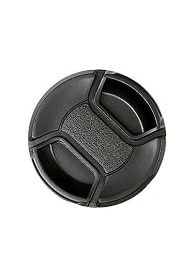 43 Mm Snap On Lens Kapaği Objektif Kapaği Bağcıklı Açık Ahşap