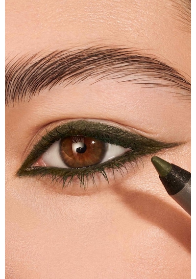 Wonderskin 1440 Longwear Su Geçirmez Eyeliner Kalem Göz Kalemi Olıve 3