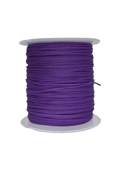 Mg Ropes Paraşüt İp, Bileklik, Tesbih Ve Hobi İpi 0.8 Mm 100 Metre Makara Mor