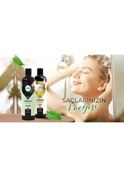 Orbis Aloe Vera Özlü Keratin Katkılı Ve Nemlendirici Etkili Şampuan Kuru - Yıpranmış