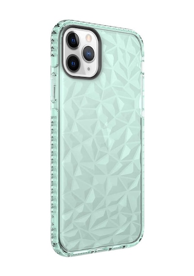 Apple Uyumlu iPhone 11 Pro Max Uyumlu Zore Buzz Kılıf-yeşil Yeşil -