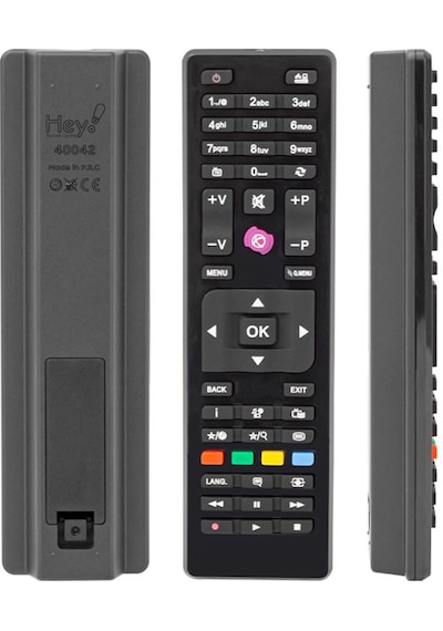 Vestel Uyumlu -seg-regal Rc4875 Kare Göbek Mini Lcd Led Tv Kumanda 40042