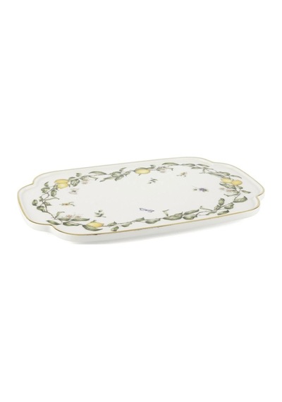 Mikasa Moor Sunleaf Servis Tabağı 32x21cm