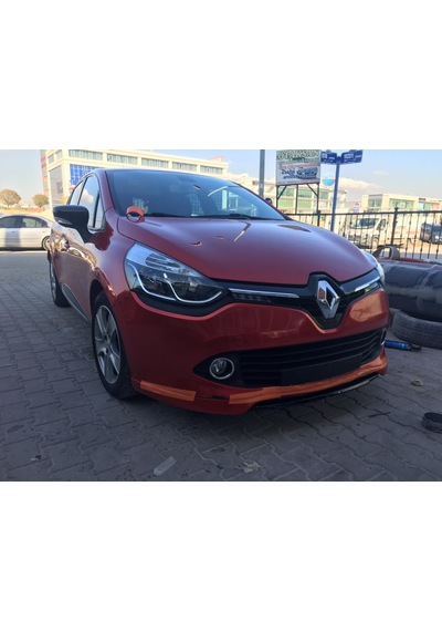 Renault Clio 4 Ön Tampon Eki - Clio 4 Ön Lip