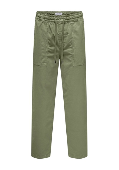 Only & Sons Onssınus Workwear Loose 0022 Pant Erkek Yeşil Eşofman Altı - 22029915 Yeşil