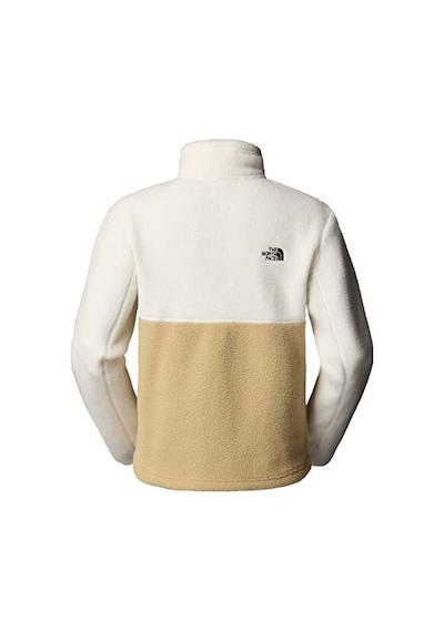 The North Face W Yumiori 1/4 Zip Kadın Outdoor Çeyrek Fermuarlı Polar Üst Nf0a8e893cg1 Haki Haki